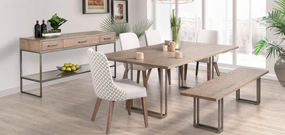 HLHF Electra Dining Bench Dining Furniture Store Burlington Ontario Near Me 
