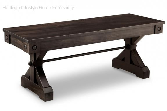 HLHF Rafters Dining Bench Dining Furniture Store Burlington Ontario Near Me 