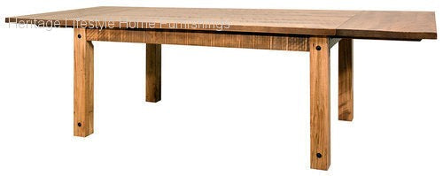 Dining Table - Adirondack Dining Table + Bench