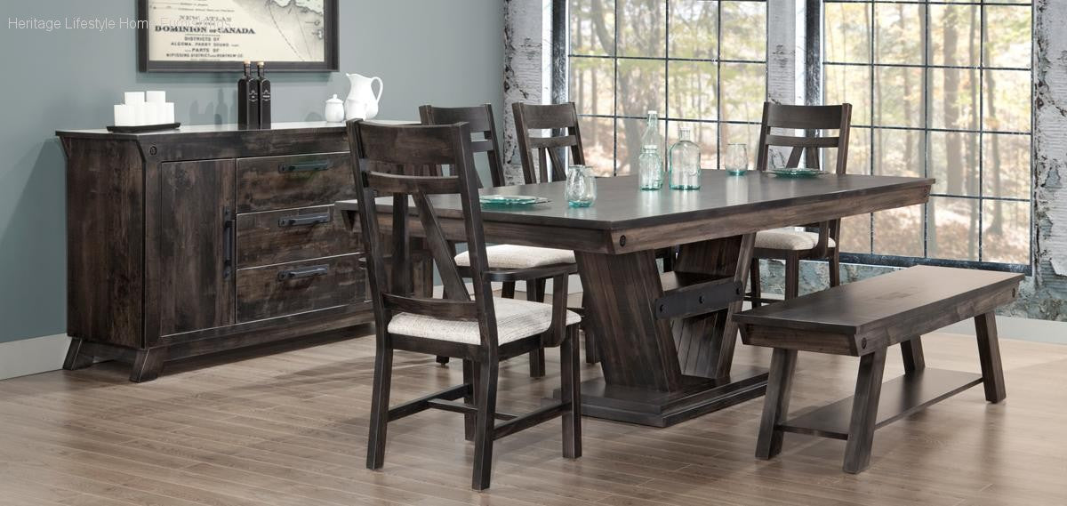 Canadian Made Solid Wood Algoma Dining Table