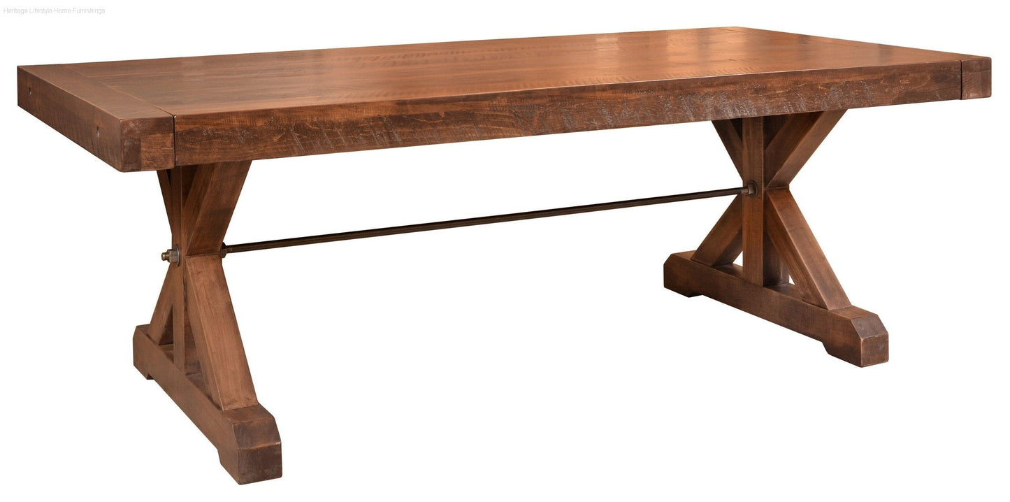 Canadian Made Solid Wood Chesapeake Dining Table Near me