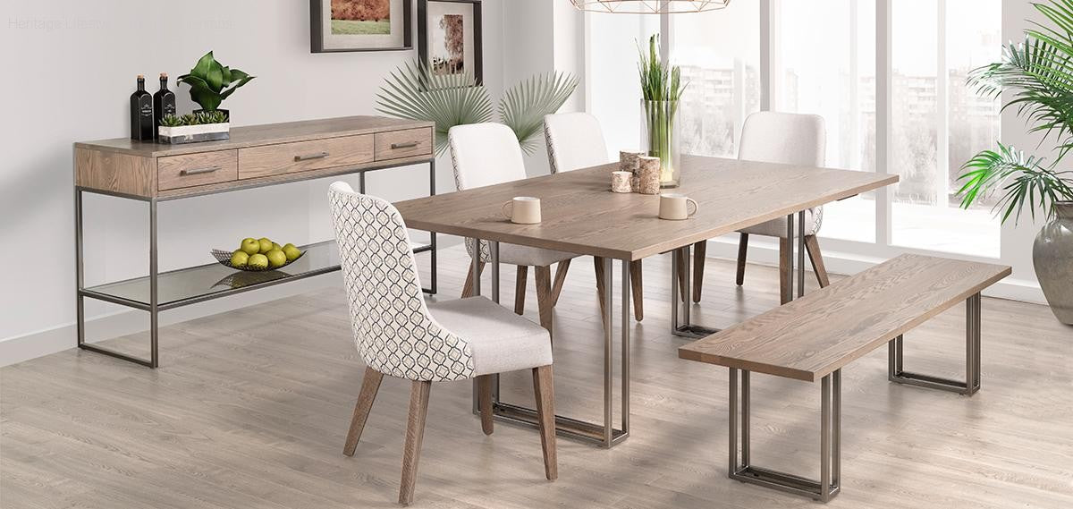 HLHF Electra Dining Table Dining Furniture Store Burlington Ontario Near Me 