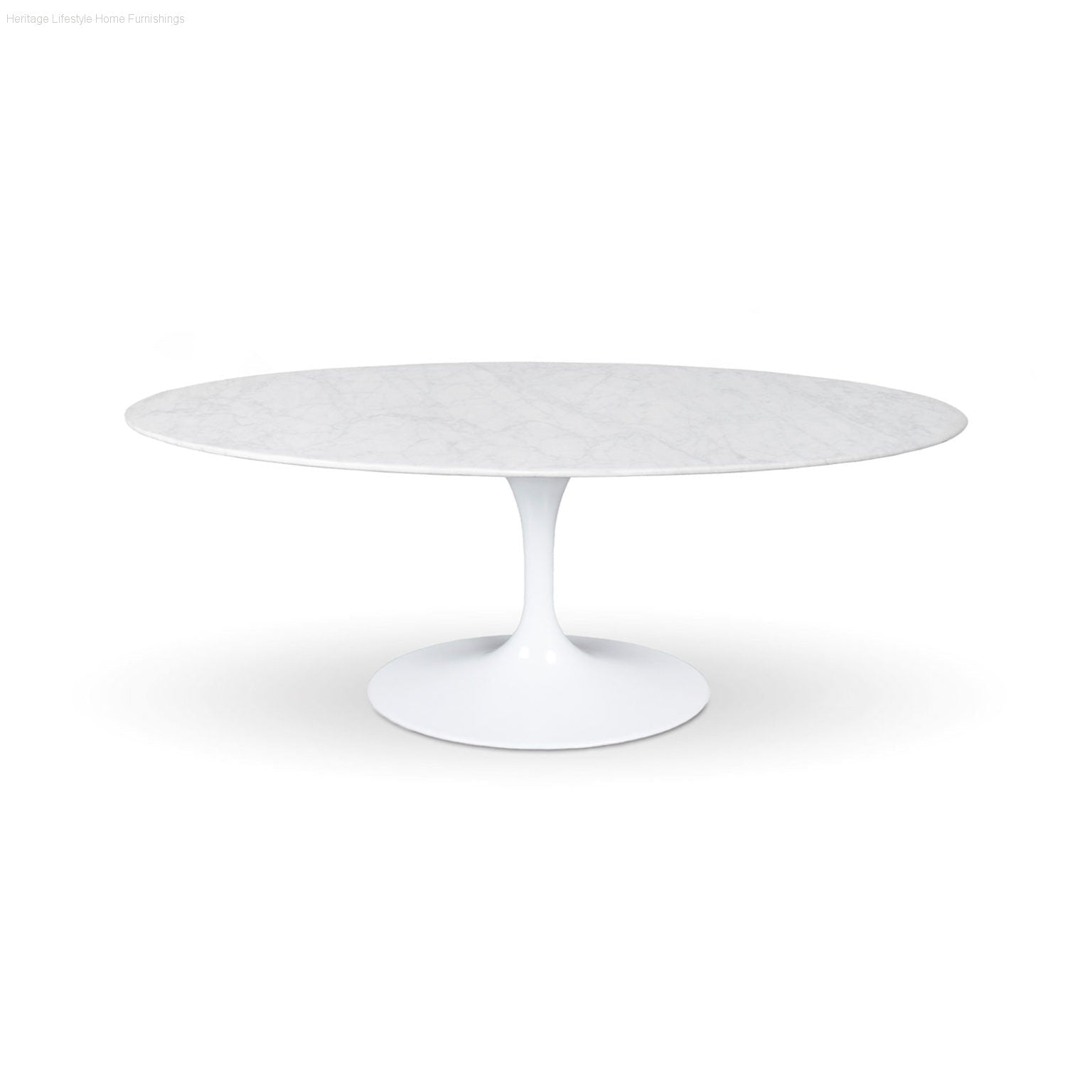 Dining Table - Flute Marble Dining Table