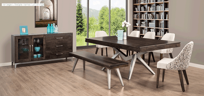 HLHF Laguna Extension Dining Table Dining Furniture Store Burlington Ontario Near Me 