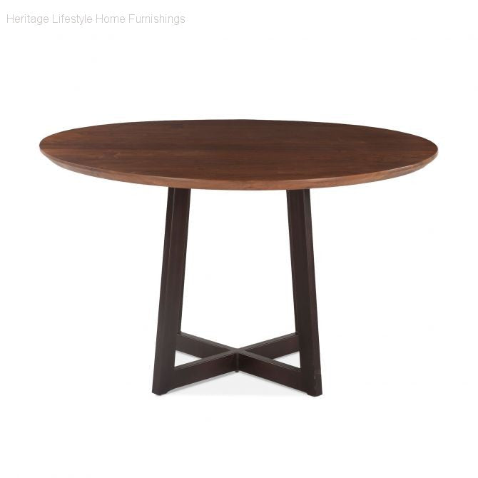 HLHF Mozambique Round Dining Table Dining Furniture Store Burlington Ontario Near Me 