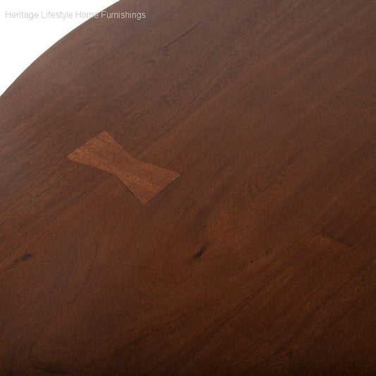 HLHF Mozambique Round Dining Table Dining Furniture Store Burlington Ontario Near Me 