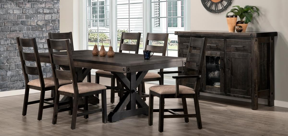HLHF Rafters Dining Table Dining Furniture Store Burlington Ontario Near Me 