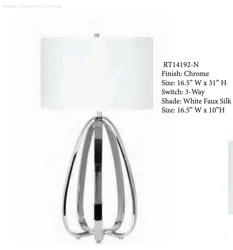 Lamp - 14192 Table Lamp