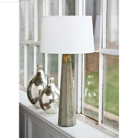 Lamp - Beretta Concrete Table Lamp