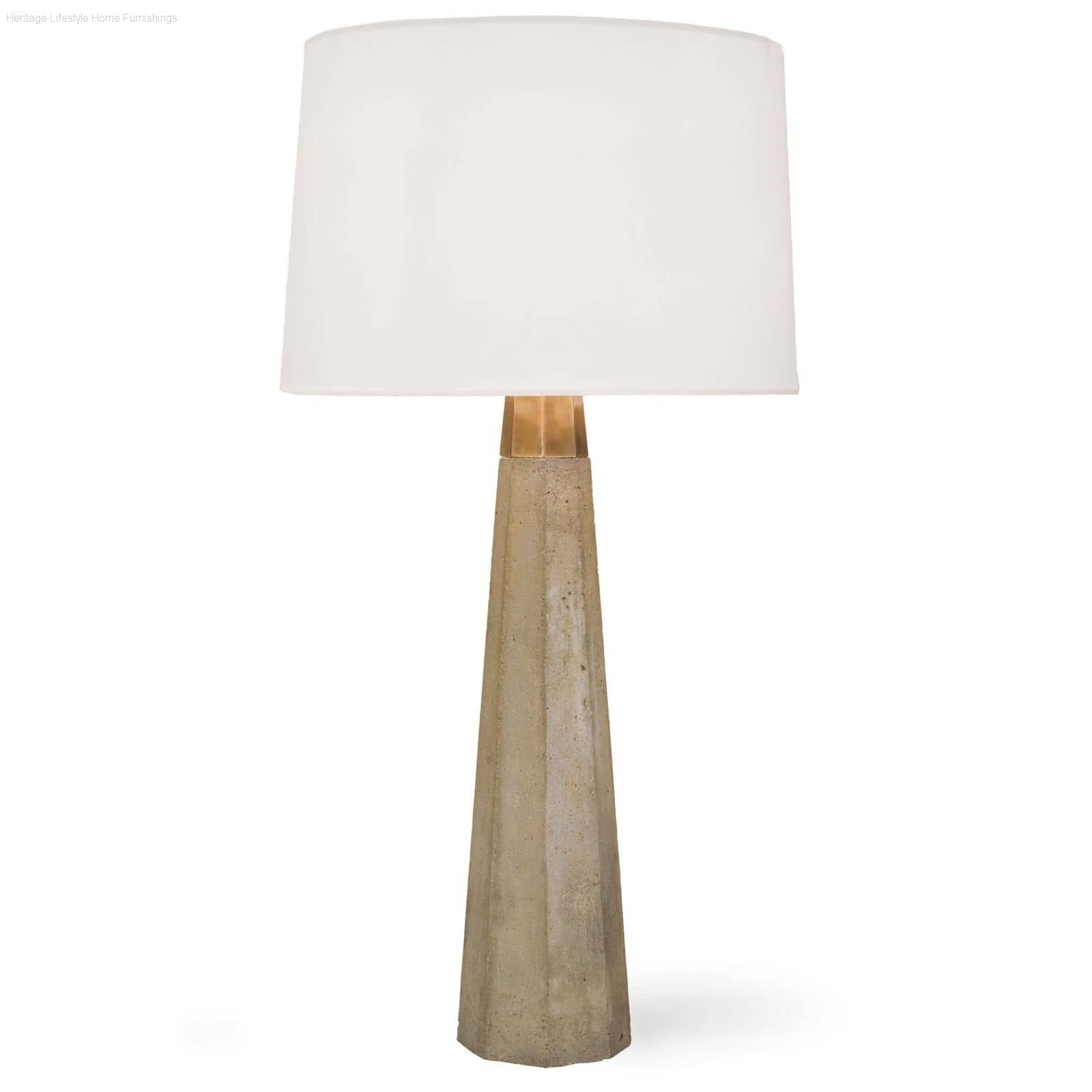 Lamp - Beretta Concrete Table Lamp