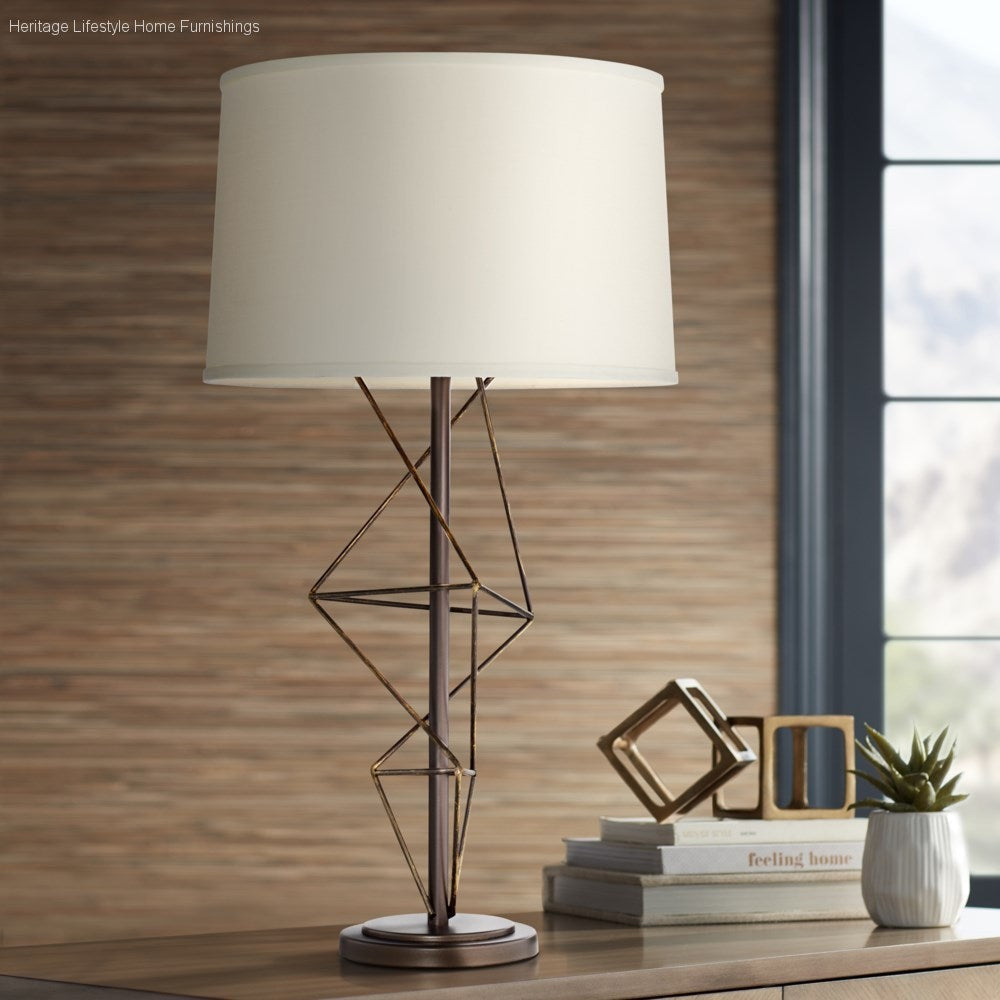 Lamp - Geometric Table Lamp