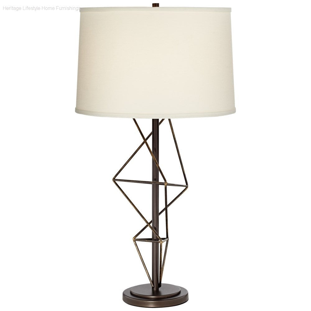 Lamp - Geometric Table Lamp