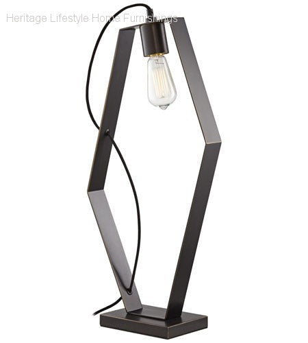 HLHF Hexamination Table Lamp (87788620) Lighting Furniture Store Burlington Ontario Near Me 
