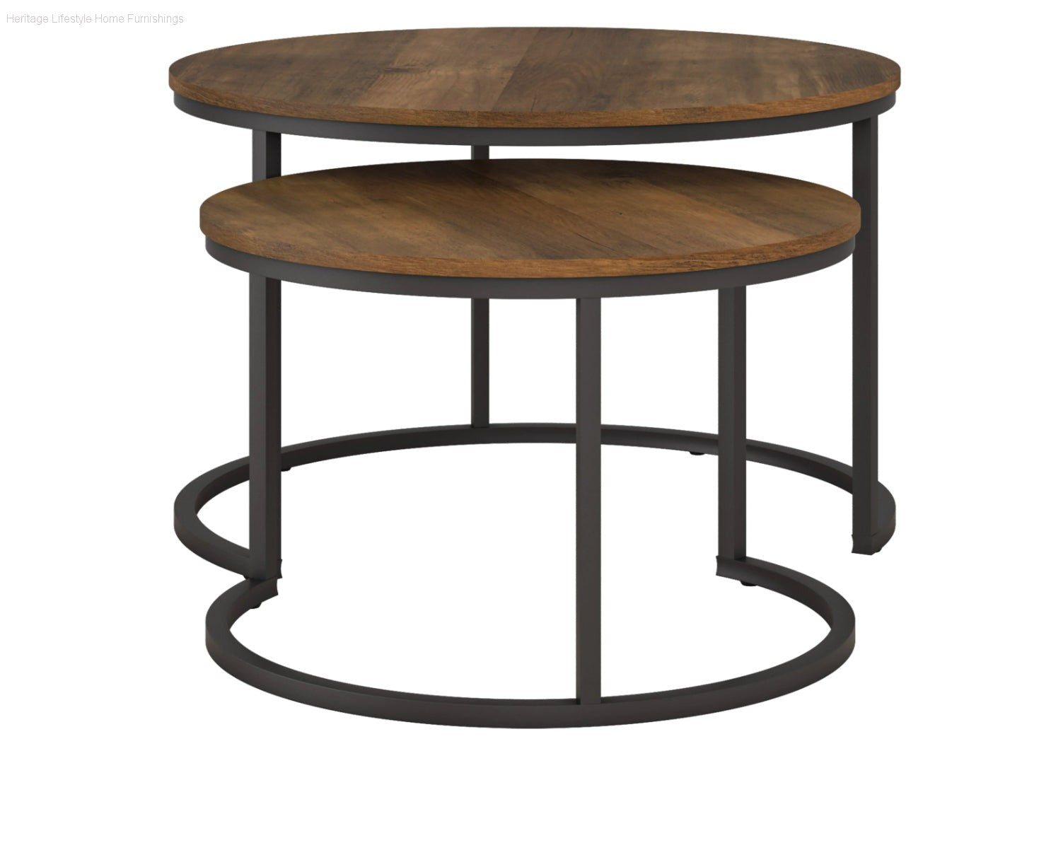HLHF CL01007 Nesting Coffee Tables Occasional Furniture Store Burlington Ontario Near Me 