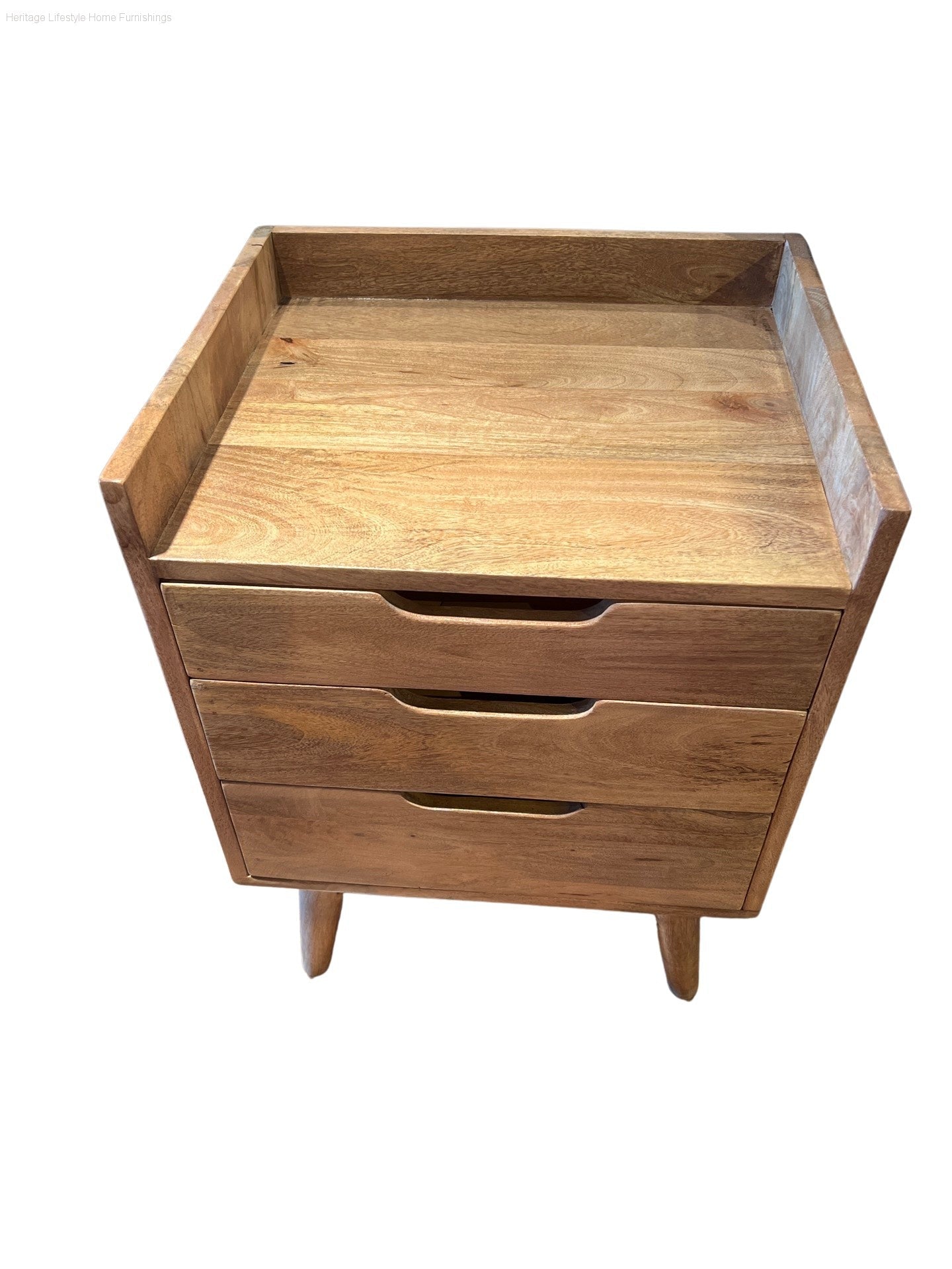 HLHF CL01042 3-Drawer Bedside Chest Occasional Furniture Store Burlington Ontario Near Me 