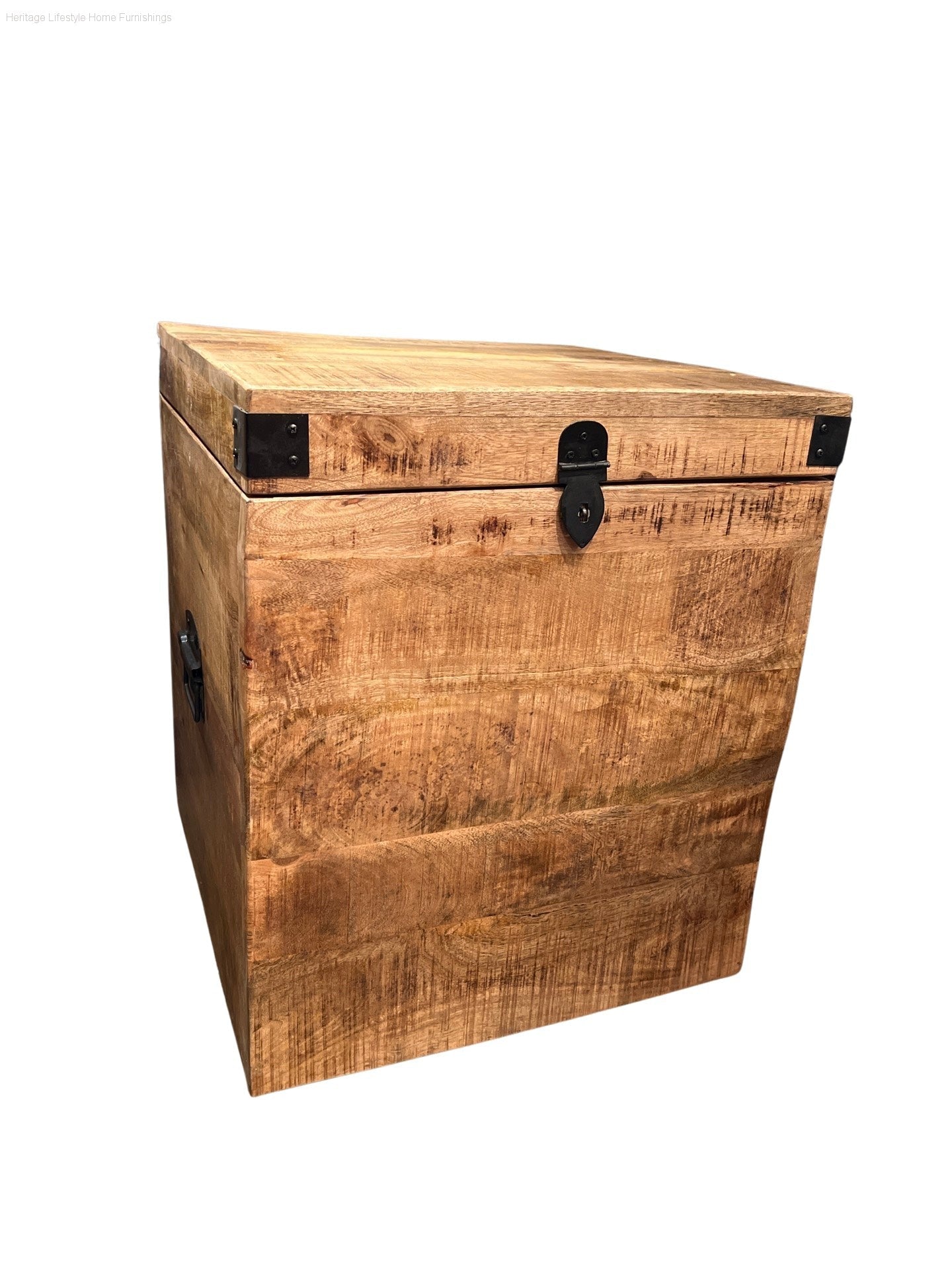 HLHF CL02518 Wood Trunk Accessories, Occasional Furniture Store Burlington Ontario Near Me 