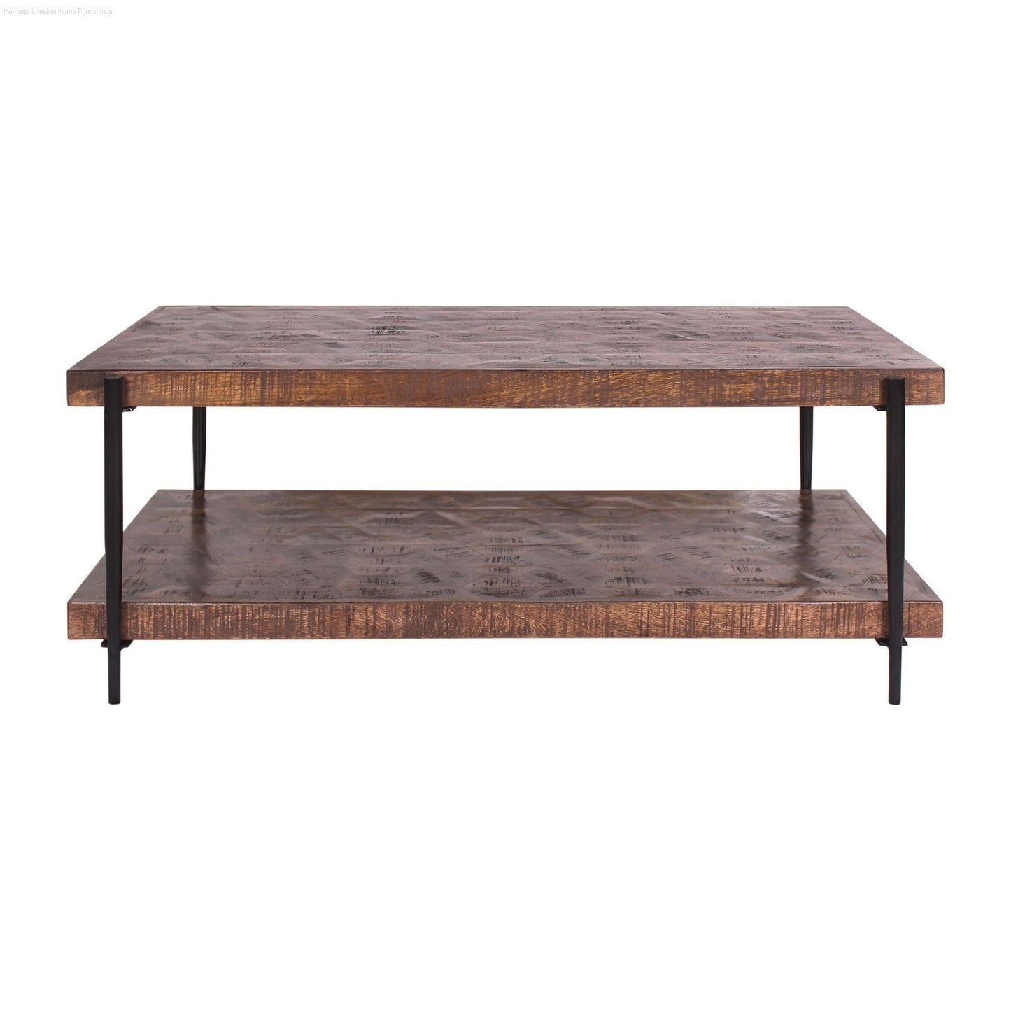 HLHF CL02520 Hex Inlay Coffee Table Living, Occasional Furniture Store Burlington Ontario Near Me 