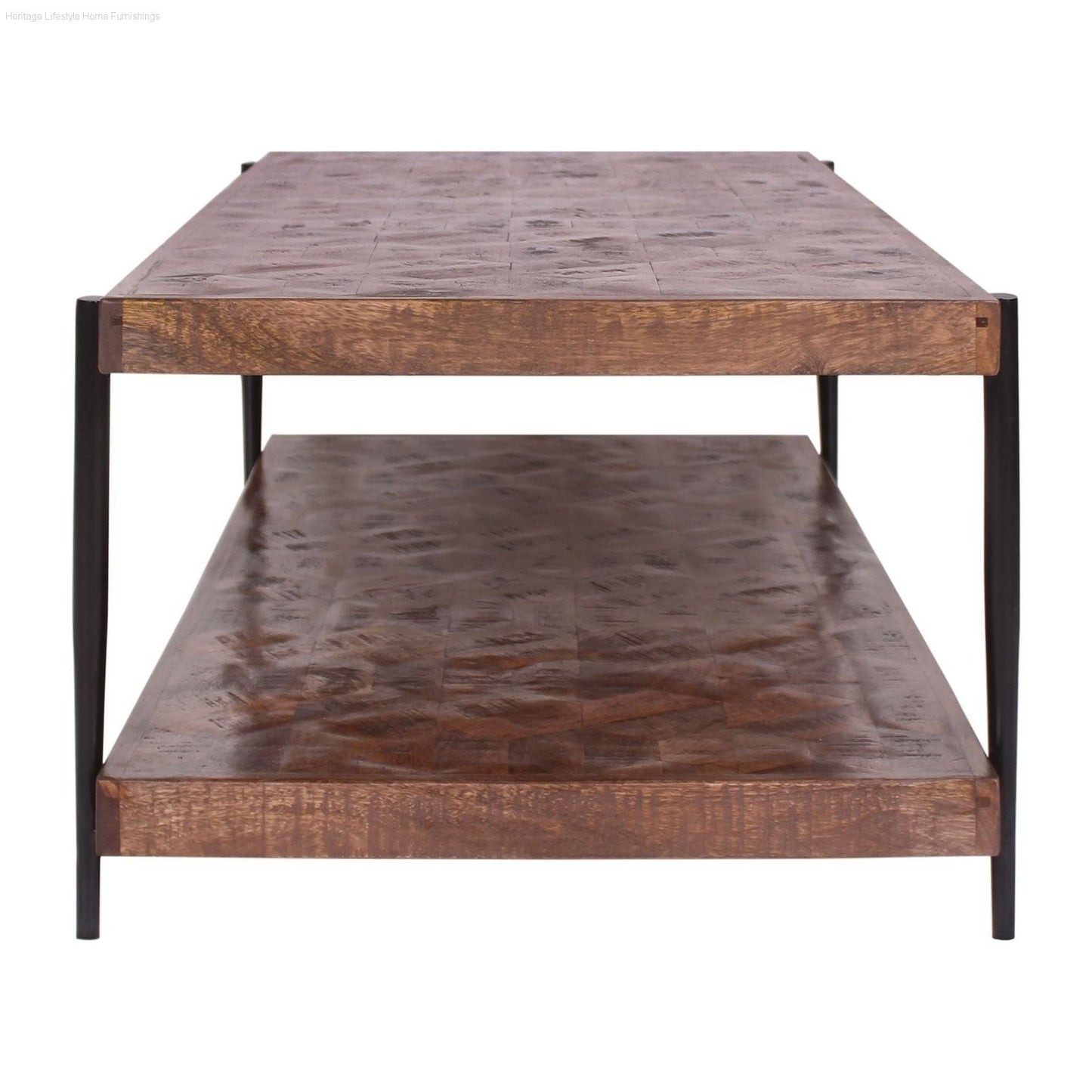 HLHF CL02520 Hex Inlay Coffee Table Living, Occasional Furniture Store Burlington Ontario Near Me 