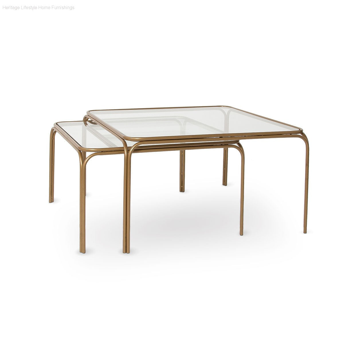 HLHF Deco Coffee Table - Gold Living, Occasional Furniture Store Burlington Ontario Near Me 