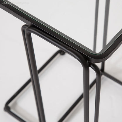 HLHF Deco Side Table - Black Living, Occasional Furniture Store Burlington Ontario Near Me 