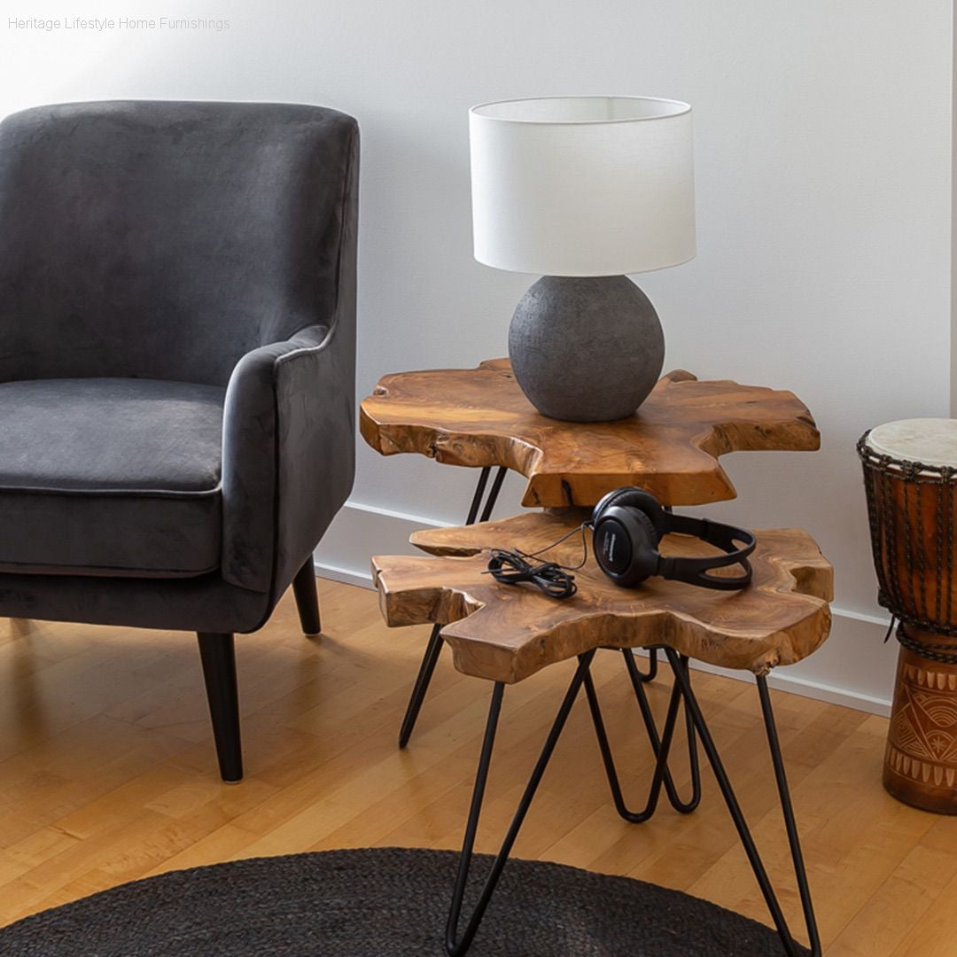 HLHF Natura Nesting Table - Small & Large Living, Occasional Furniture Store Burlington Ontario Near Me 