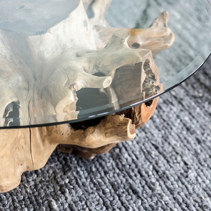 HLHF Natura Rootball Coffee Table - 42" & 48" Living, Occasional Furniture Store Burlington Ontario Near Me 