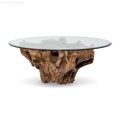 HLHF Natura Rootball Coffee Table - 42" & 48" Living, Occasional Furniture Store Burlington Ontario Near Me 