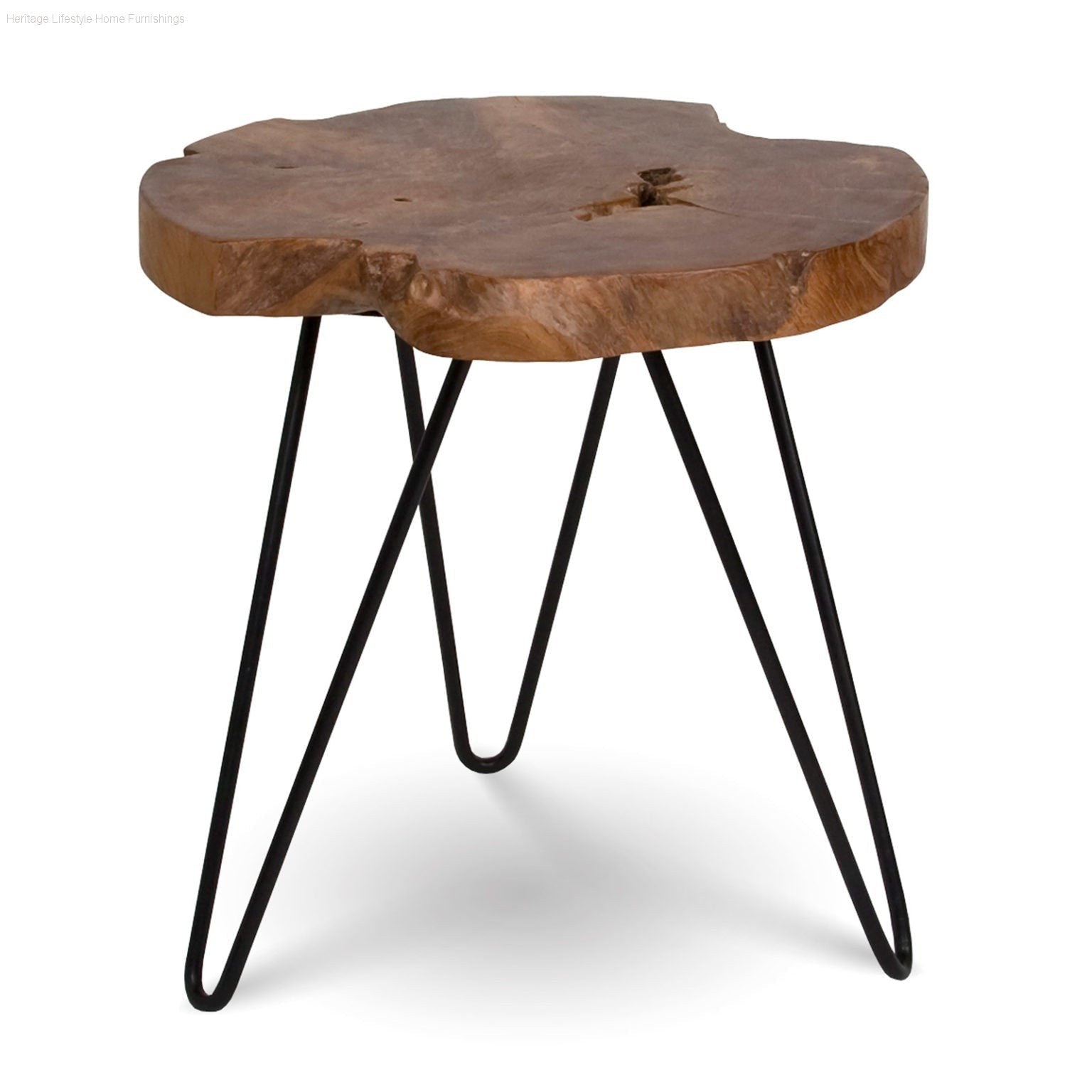 HLHF Natura Round Side Table Living, Occasional Furniture Store Burlington Ontario Near Me 