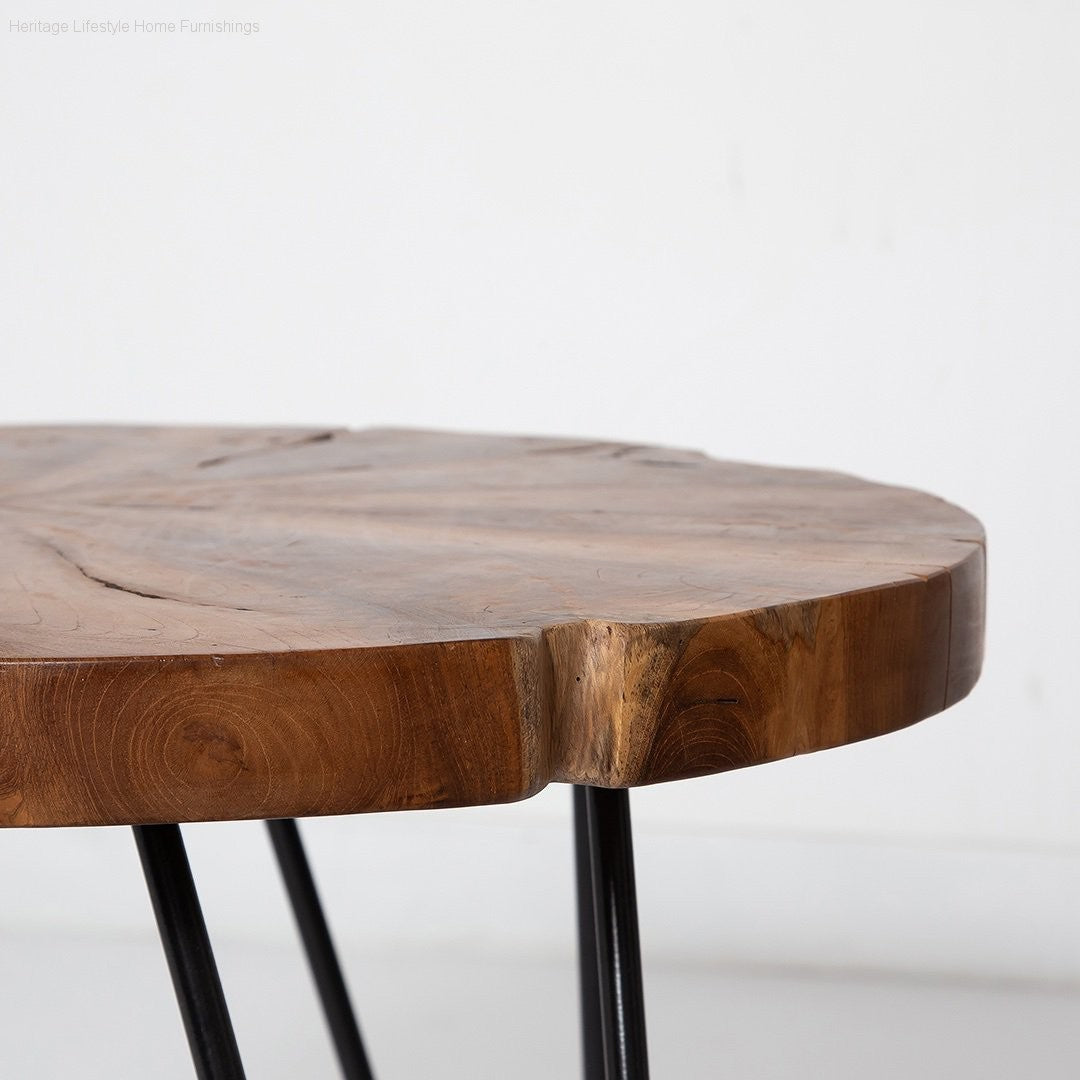 Occasional Tables - Natura Round Side Table
