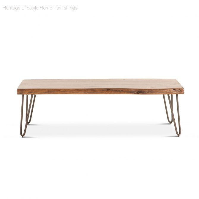 HLHF Vail Live Edge Coffee Table Living, Occasional Furniture Store Burlington Ontario Near Me 