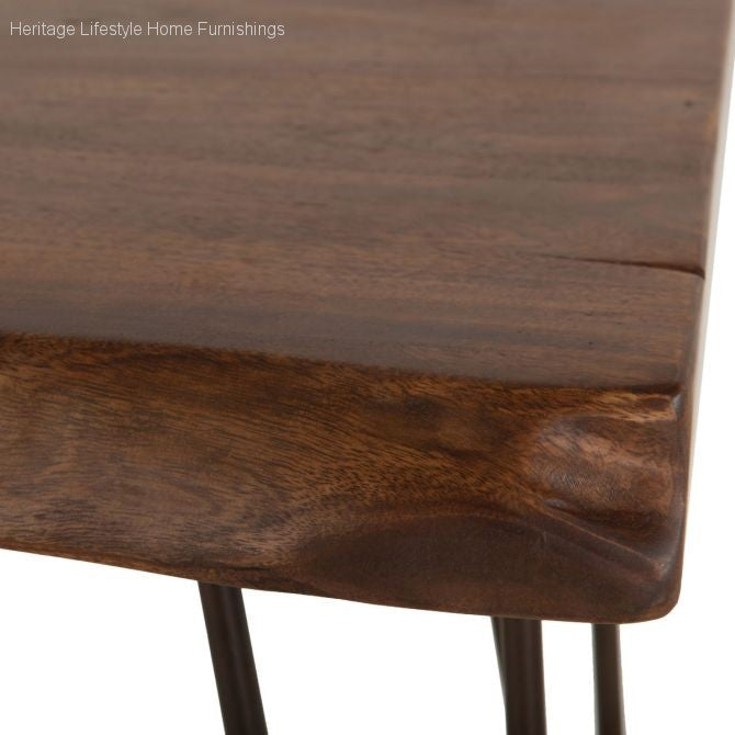 Occasional Tables - Vail Live Edge Side Table