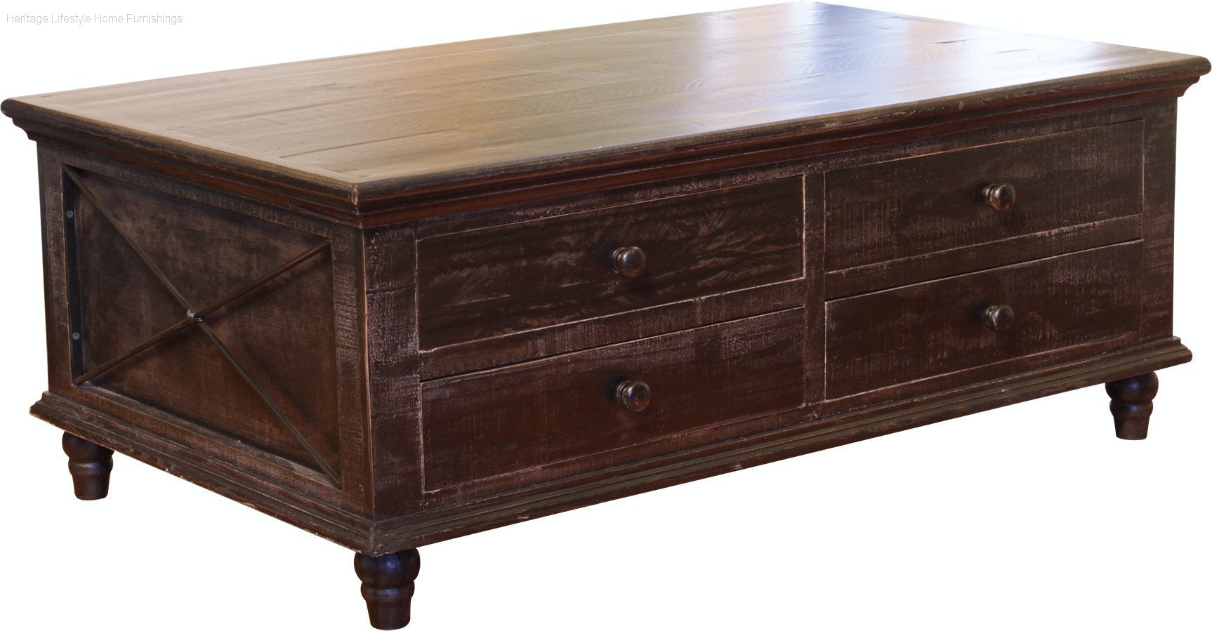 Occasional Tables - Vintage Black Occasional Collection