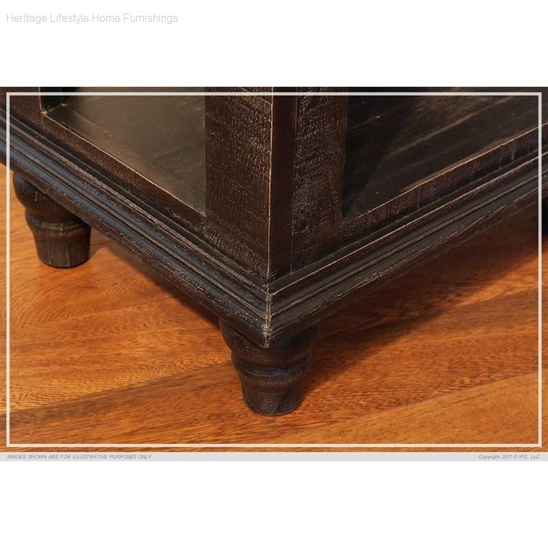 Occasional Tables - Vintage Black Occasional Collection