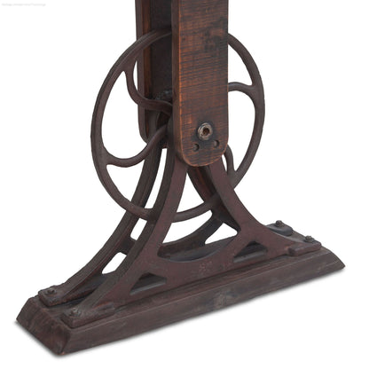 HLHF Whitley Reclaimed Wood Console Occasional Furniture Store Burlington Ontario Near Me 
