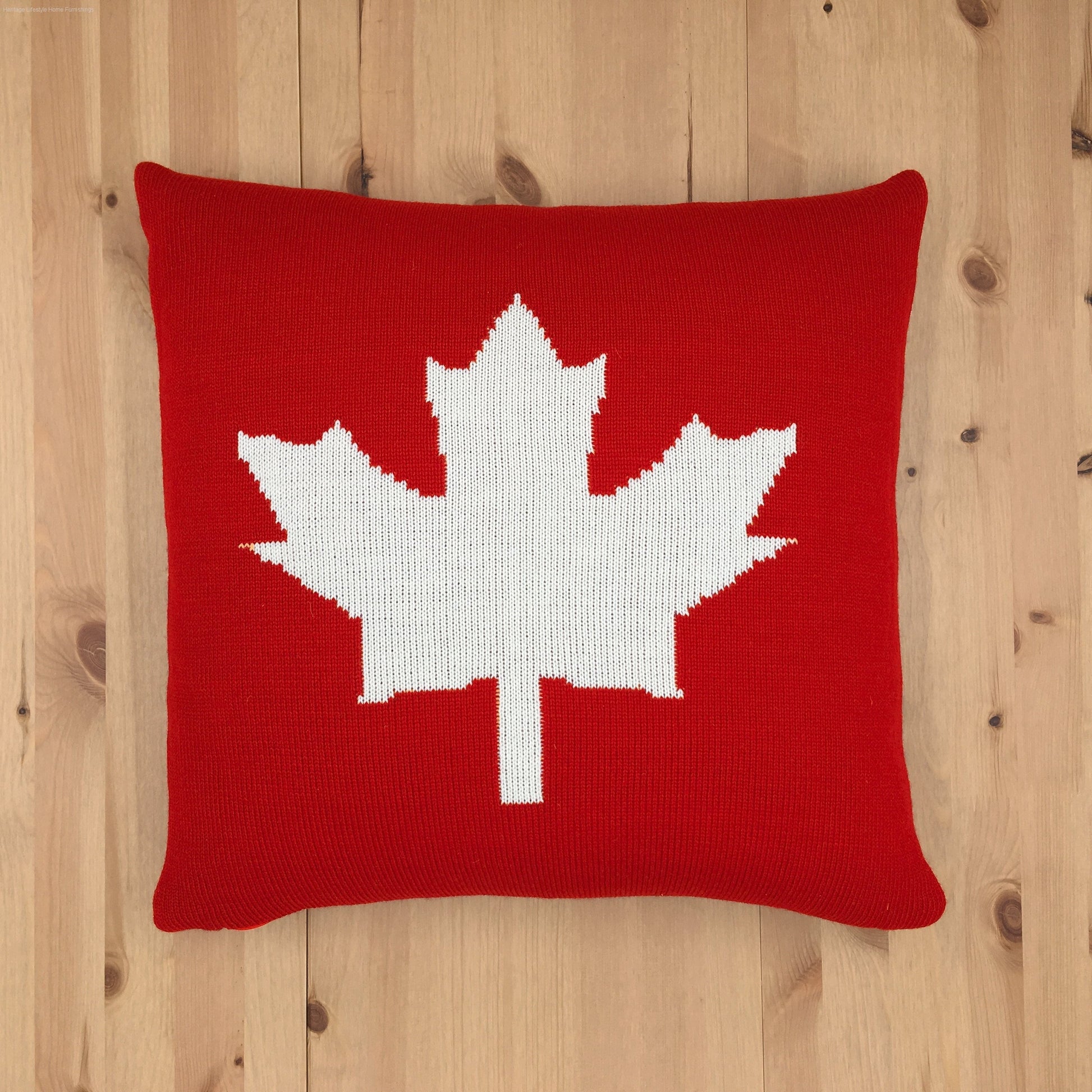 Pillow - O Canada Knit Pillow