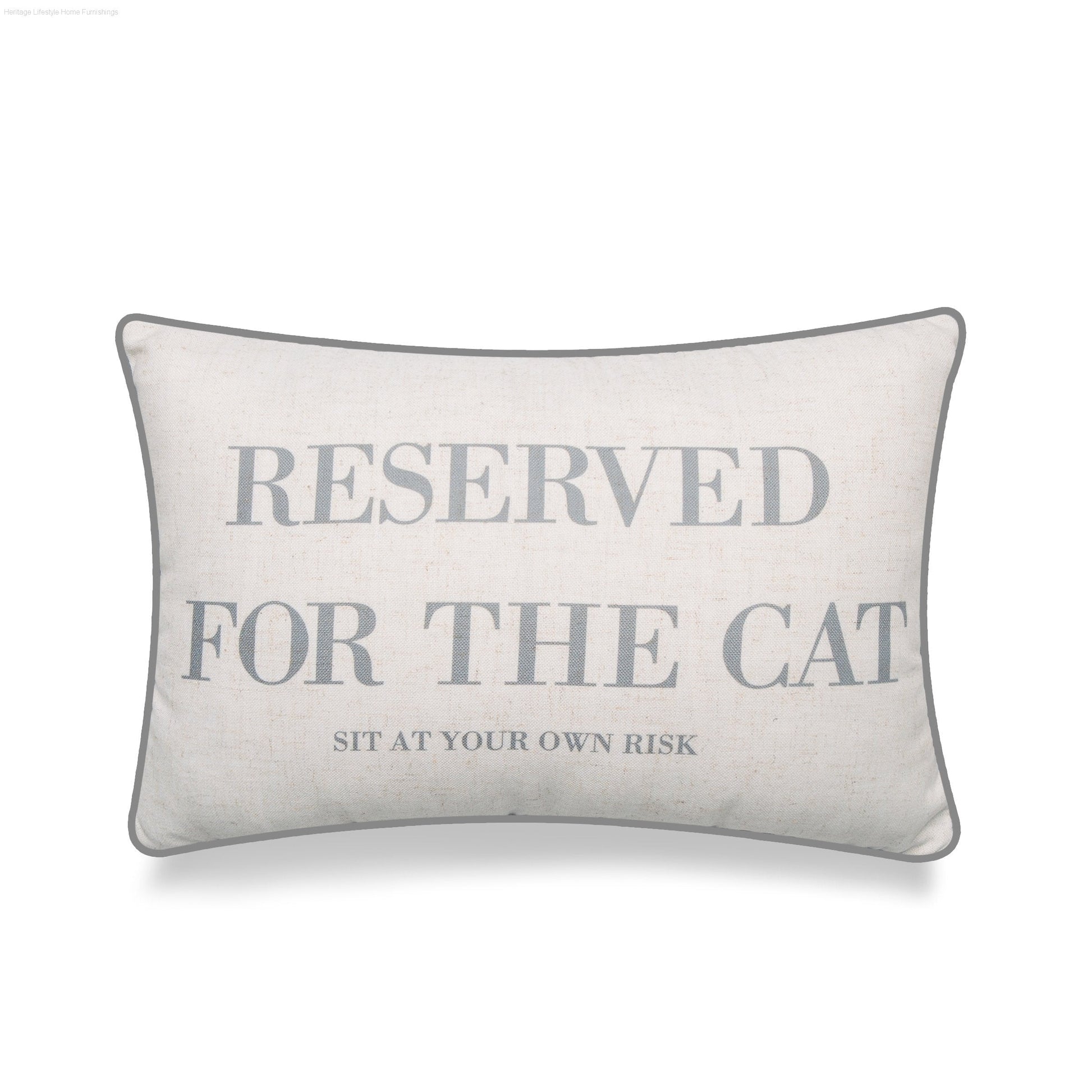 Pillow - Reserved For The Dog/Cat Pillow