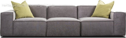 HLHF Domino Fabric Sectional Living Furniture Store Burlington Ontario Near Me 