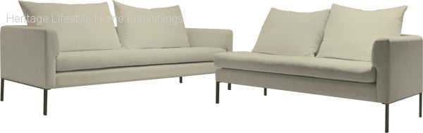 HLHF Loft Fabric Sectional + Sofa Living Furniture Store Burlington Ontario Near Me 