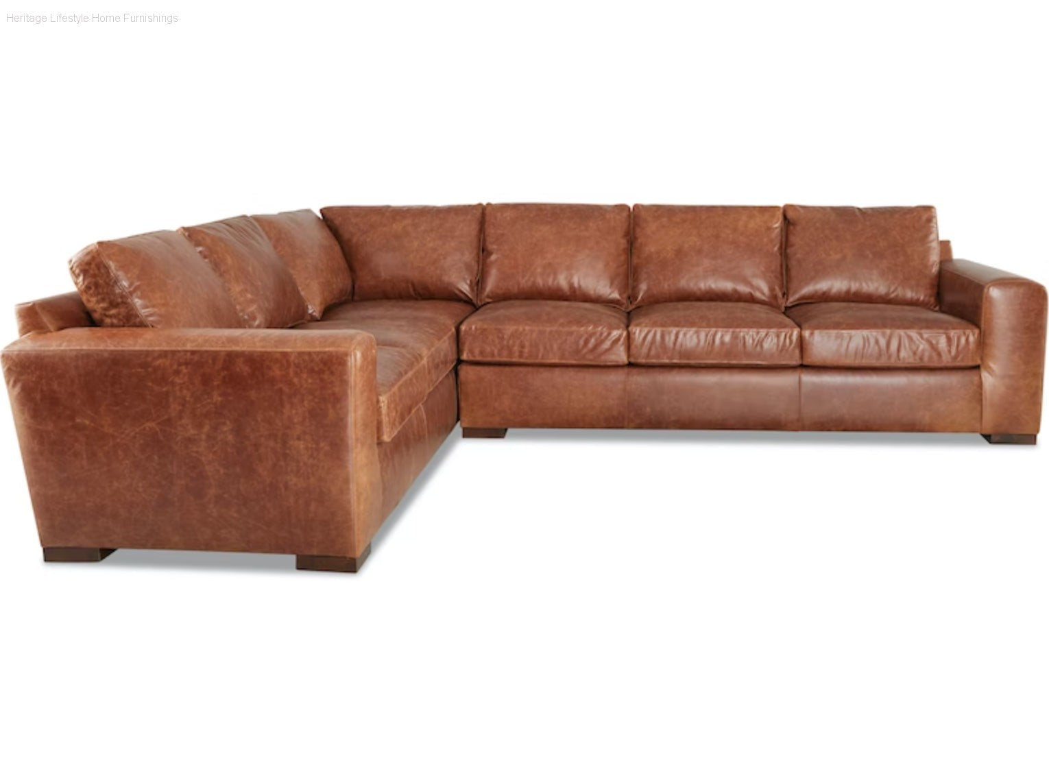 Sectional - Matteo Leather Sectional