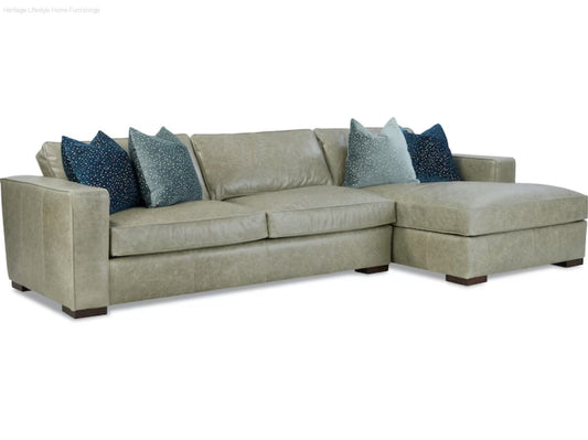 Sectional - Mendocino Leather Sectional