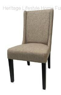 Side Chair - Lara Non-Tufted Fabric Side Chair
