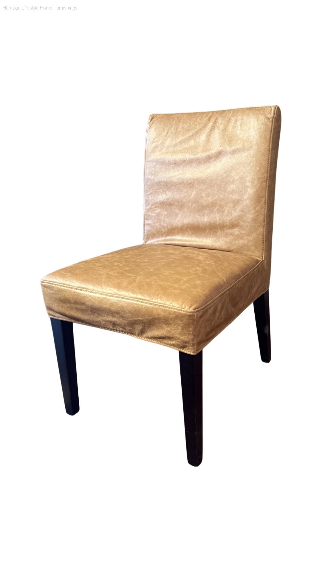 Side Chair - Y1085 Leather Slip Chair