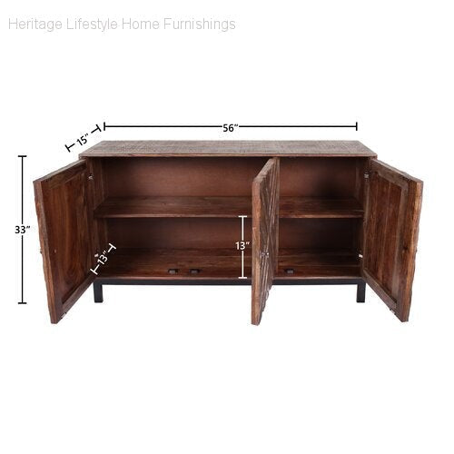 HLHF CL00008 Coopar Sideboard Dining, Sideboards & Buffets Furniture Store Burlington Ontario Near Me 