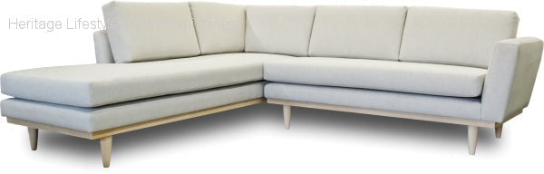 HLHF Oslo Fabric Sectional + Sofa Living Furniture Store Burlington Ontario Near Me 
