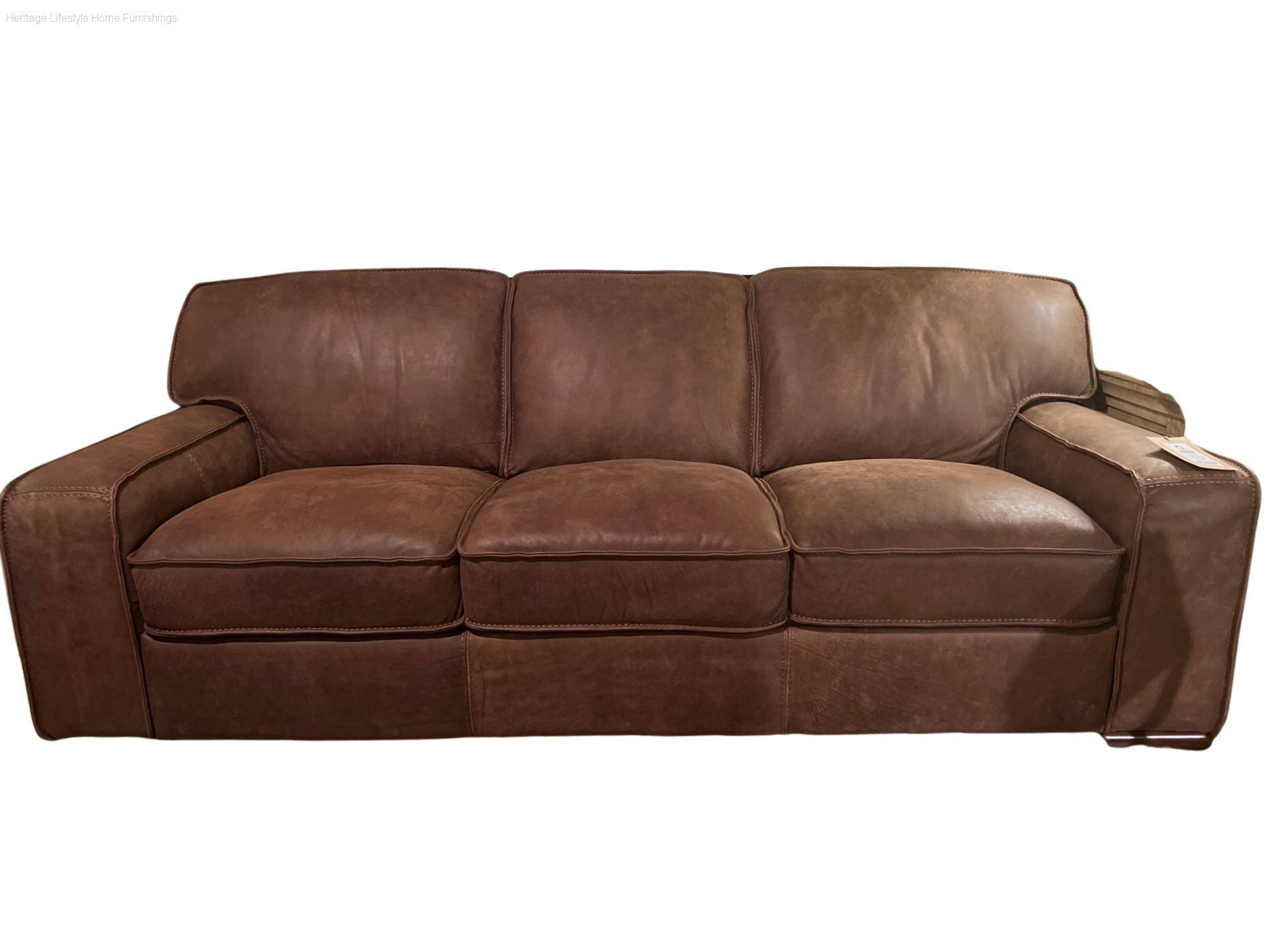 HLHF Stallone Leather Sofa Living Furniture Store Burlington Ontario Near Me 