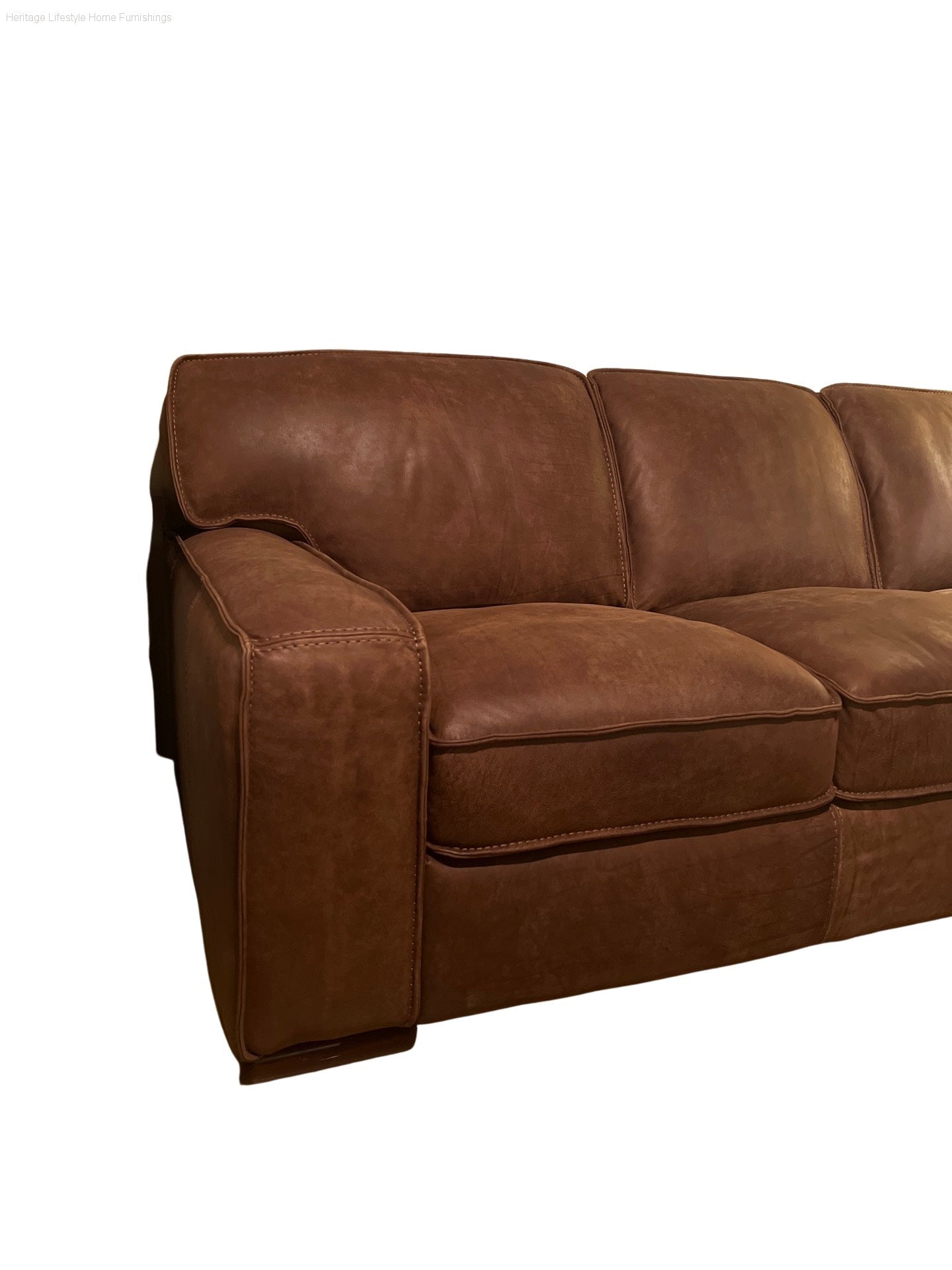 Sofa - Stallone Leather Sofa