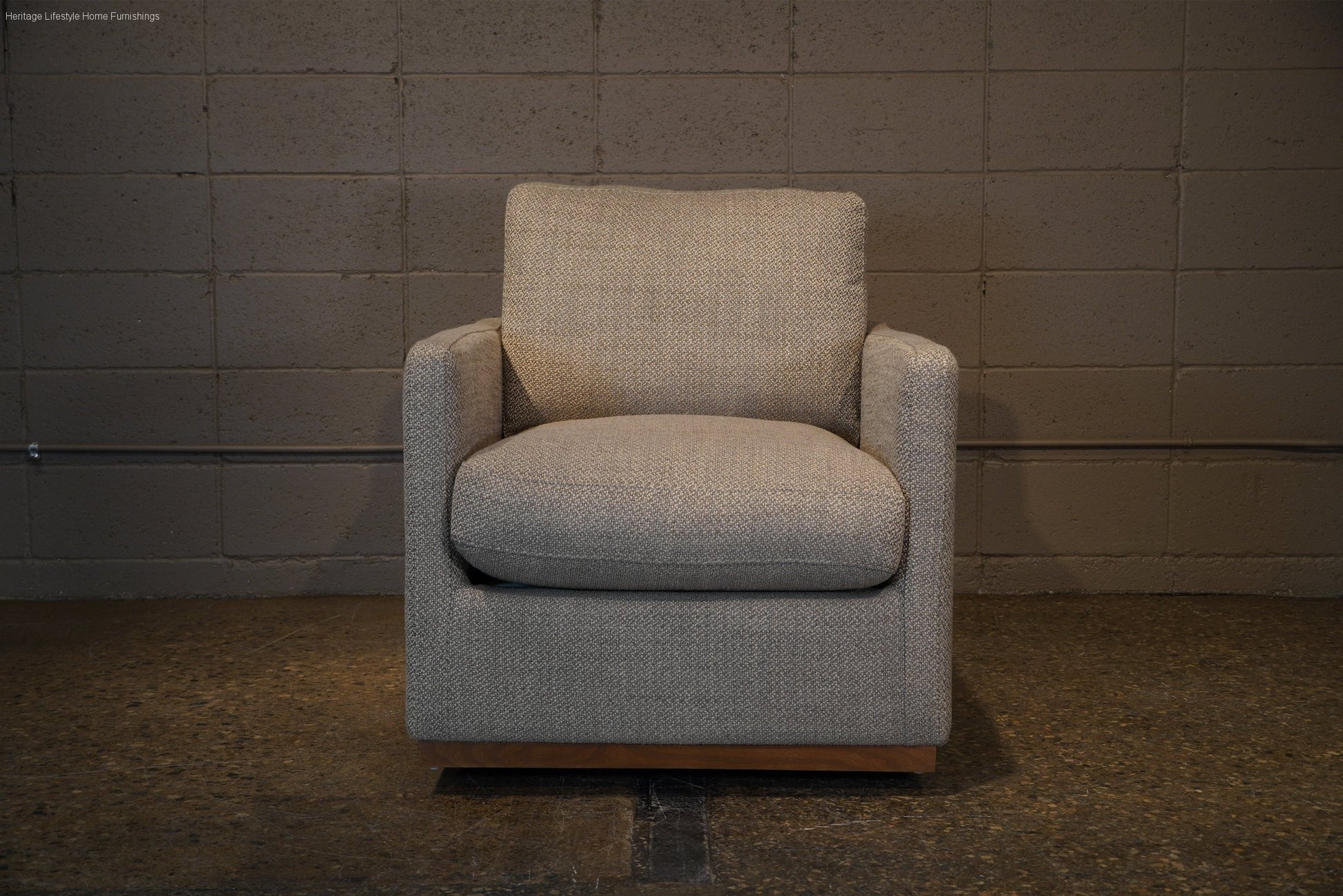 HLHF A1038 Fabric Swivel Chair Accent Chairs, Living Furniture Store Burlington Ontario Near Me 