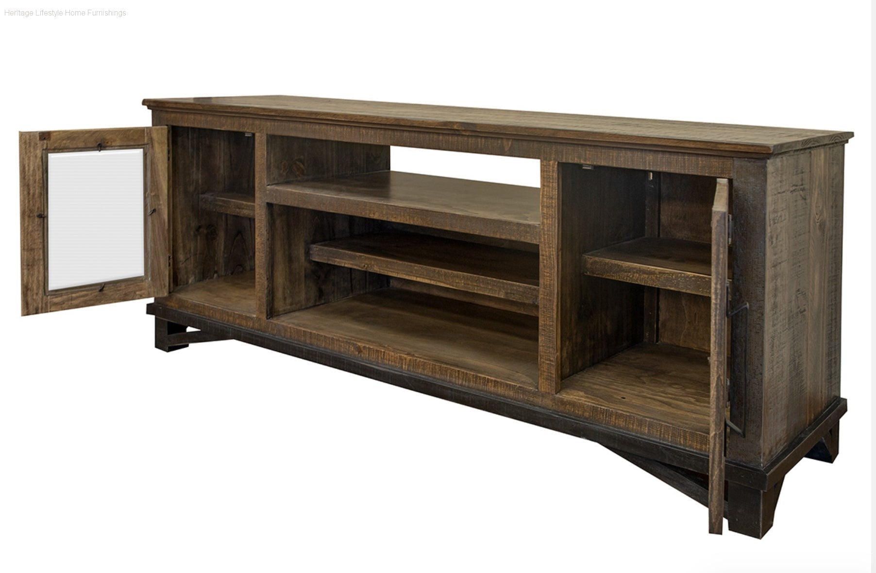 TV Stand - Loft Brown TV Stand
